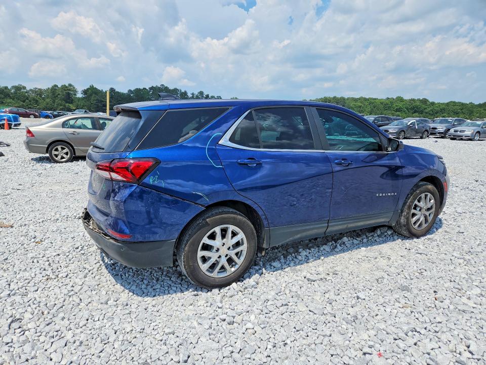 2023 Chevrolet Equinox მანქანა იყიდება აუქციონზე, vin: 3GNAXKEGXPS126247, აუქციონის ნომერი: 59102276