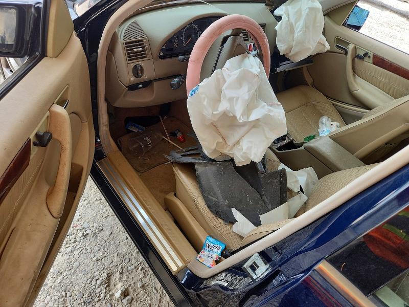 1998 Mercedes-benz C მანქანა იყიდება აუქციონზე, vin: WDBHA23G6WA594387, აუქციონის ნომერი: 62721806