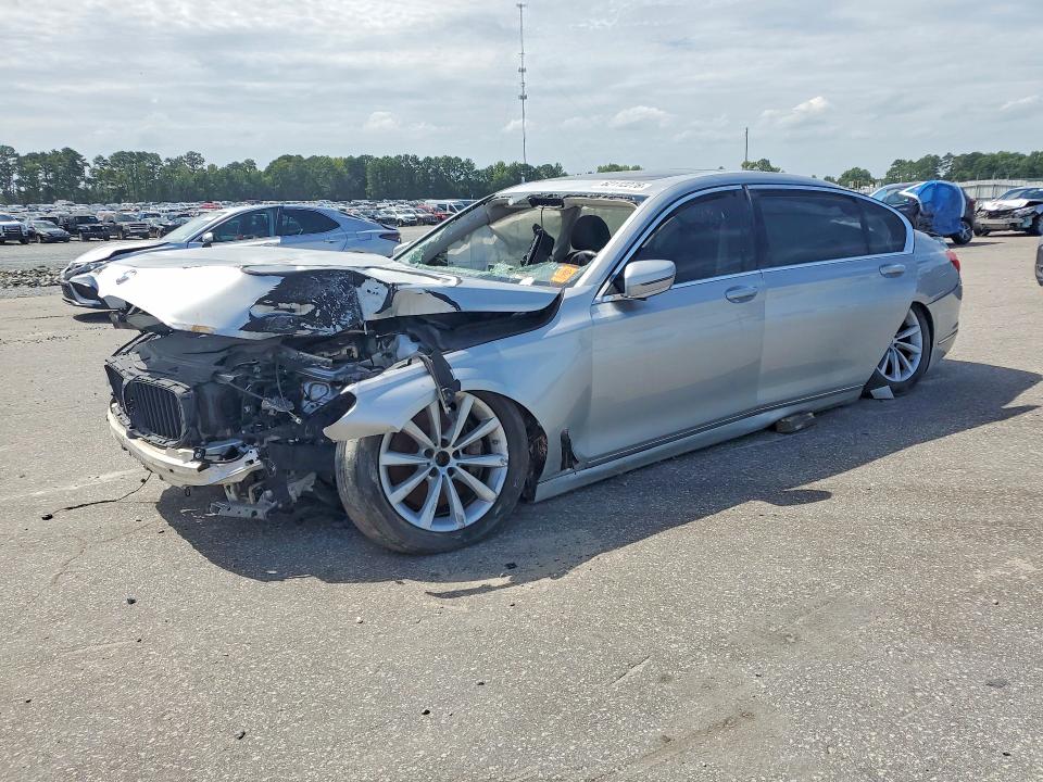 Продаж на аукціоні авто 2019 Bmw 740, vin: WBA7E4C50KGV28515, номер лоту: 62112276