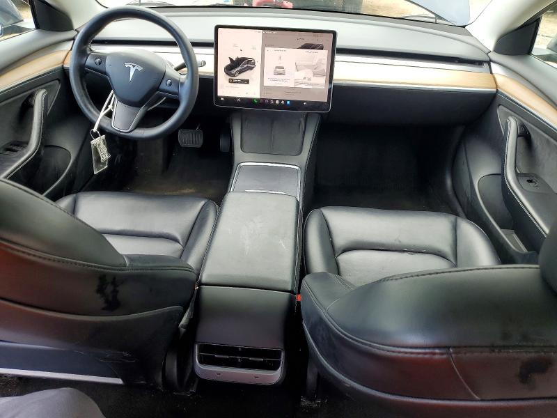Продажа на аукционе авто 2022 Tesla Model 3, vin: 5YJ3E1EA4NF370298, номер лота: 62428026