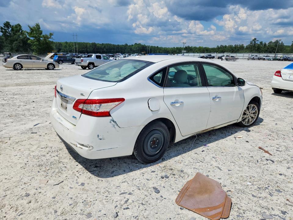 2013 Nissan Sentra მანქანა იყიდება აუქციონზე, vin: 3N1AB7AP2DL691451, აუქციონის ნომერი: 61863326