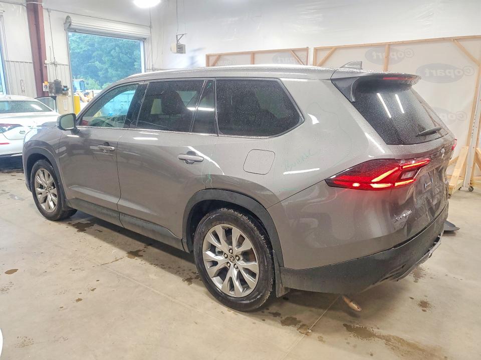 62266566 :رقم المزاد ، 5TDACAB53SS041779 vin ، 2025 Toyota Grand Highlander Hybrid مزاد بيع