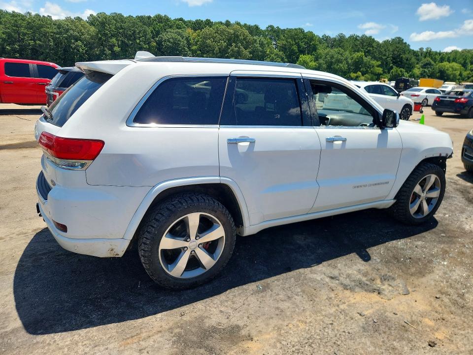 2014 Jeep Grand Cherokee მანქანა იყიდება აუქციონზე, vin: 1C4RJFCM5EC298623, აუქციონის ნომერი: 60256516