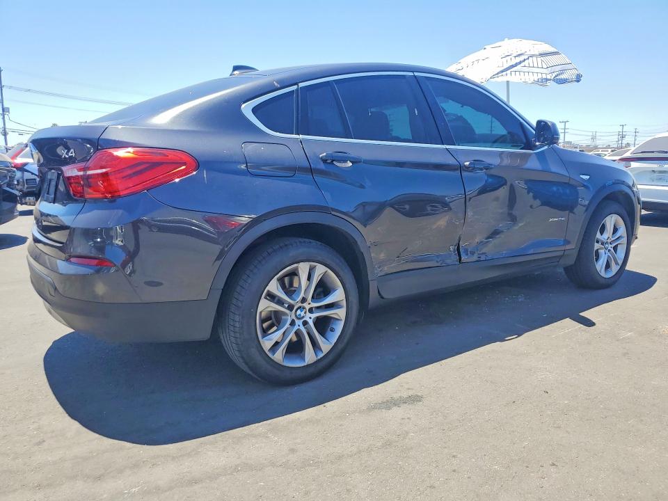 Продажа на аукционе авто 2017 Bmw X4, vin: 5UXXW3C55H0T78315, номер лота: 60161036
