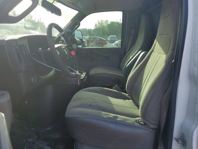 2018 Chevrolet Express G2500 მანქანა იყიდება აუქციონზე, vin: 1GCWGAFG2J1342092, აუქციონის ნომერი: 60583186