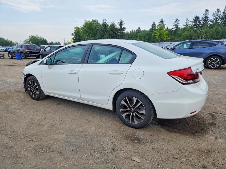 2014 Honda Civic მანქანა იყიდება აუქციონზე, vin: 2HGFB2F5XEH001390, აუქციონის ნომერი: 59871146