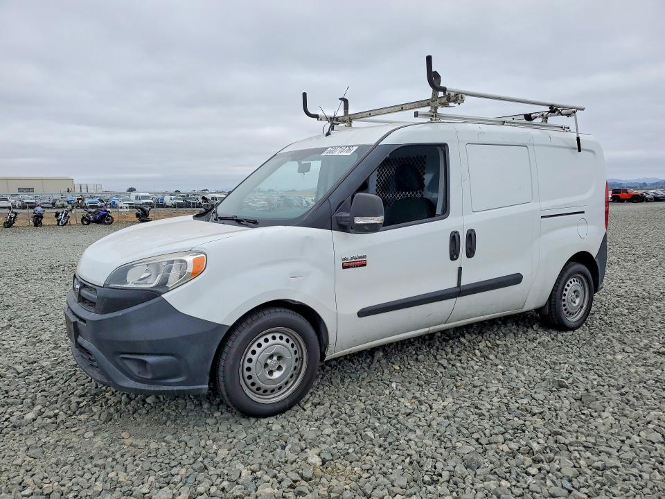 2018 Ram Promaster City მანქანა იყიდება აუქციონზე, vin: ZFBERFAB4J6L35620, აუქციონის ნომერი: 68693046