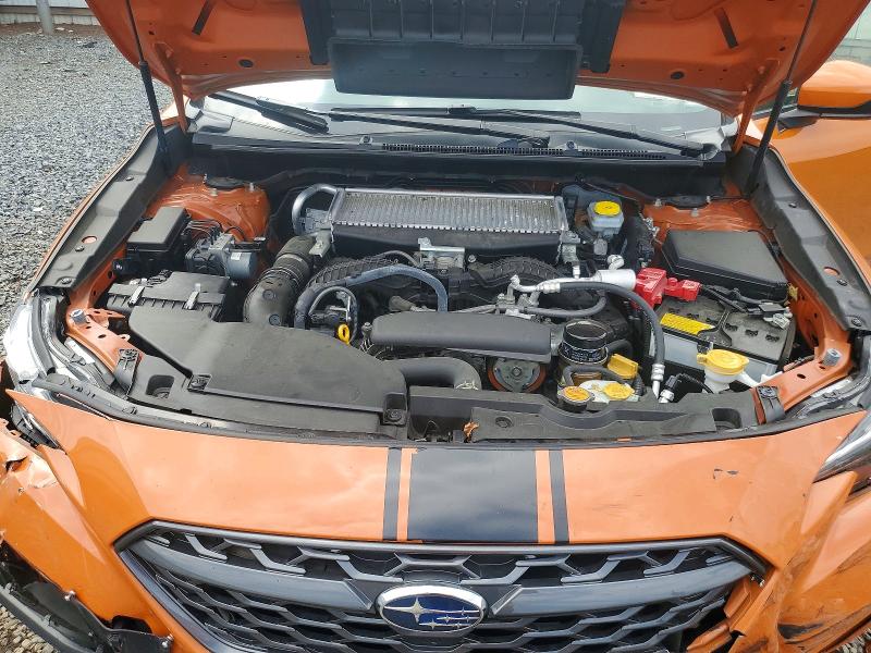2022 Subaru Wrx მანქანა იყიდება აუქციონზე, vin: JF1VBAB60N8032324, აუქციონის ნომერი: 60947336