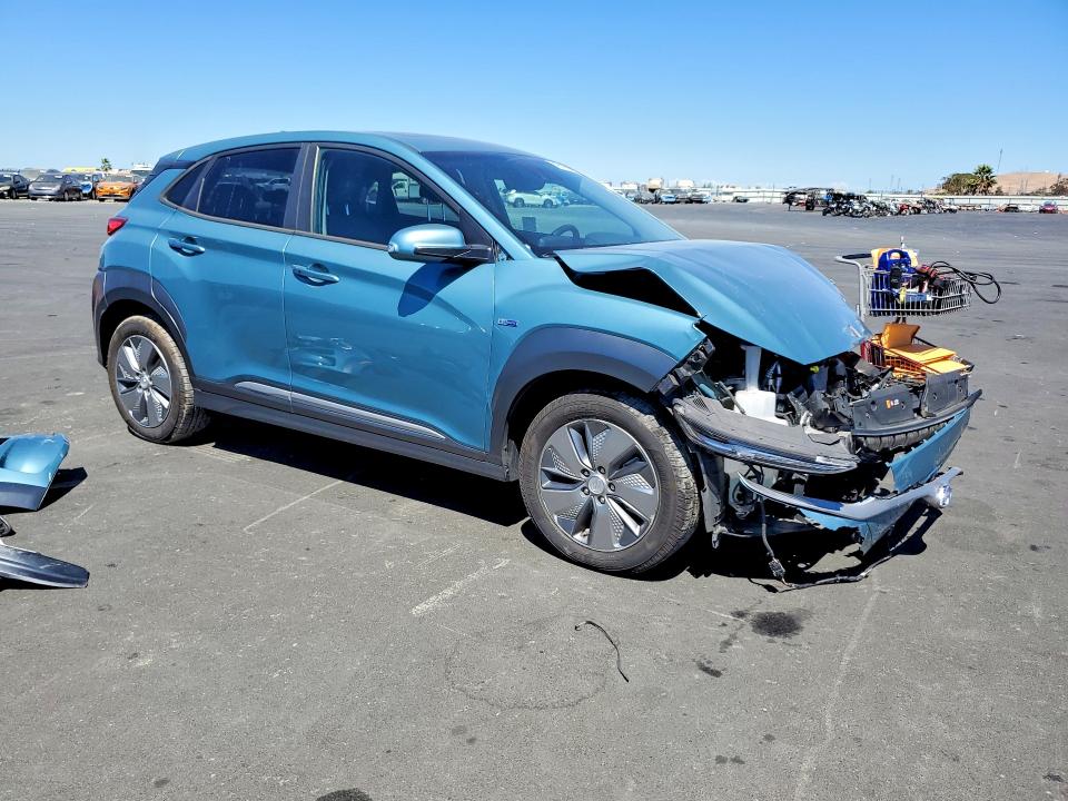 Aukcja sprzedaży 2020 Hyundai Kona, vin: KM8K33AG2LU068130, numer aukcji: 61981856