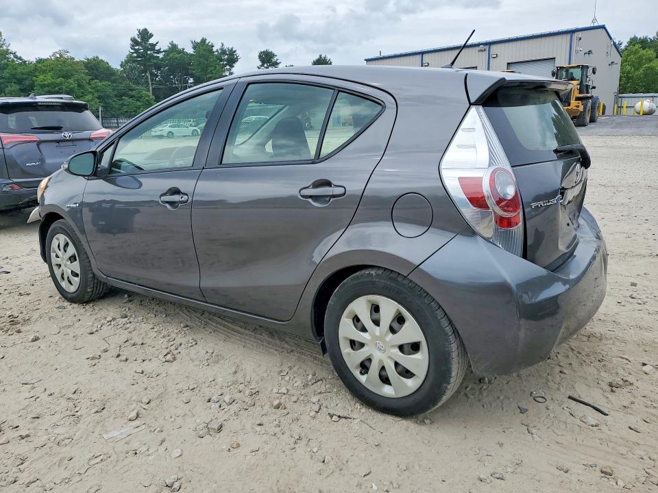 Aukcja sprzedaży 2014 Toyota Prius C, vin: JTDKDTB38E1071275, numer aukcji: 61853536