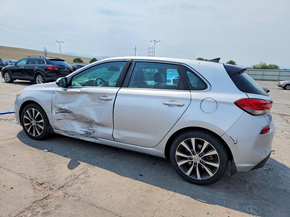 Продаж на аукціоні авто 2018 Hyundai Elantra Gt, vin: KMHH35LE3JU015905, номер лоту: 59002586