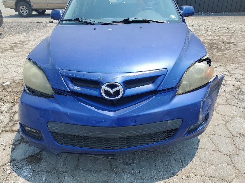 2008 Mazda 3 მანქანა იყიდება აუქციონზე, vin: JM1BK343181808176, აუქციონის ნომერი: 60782266