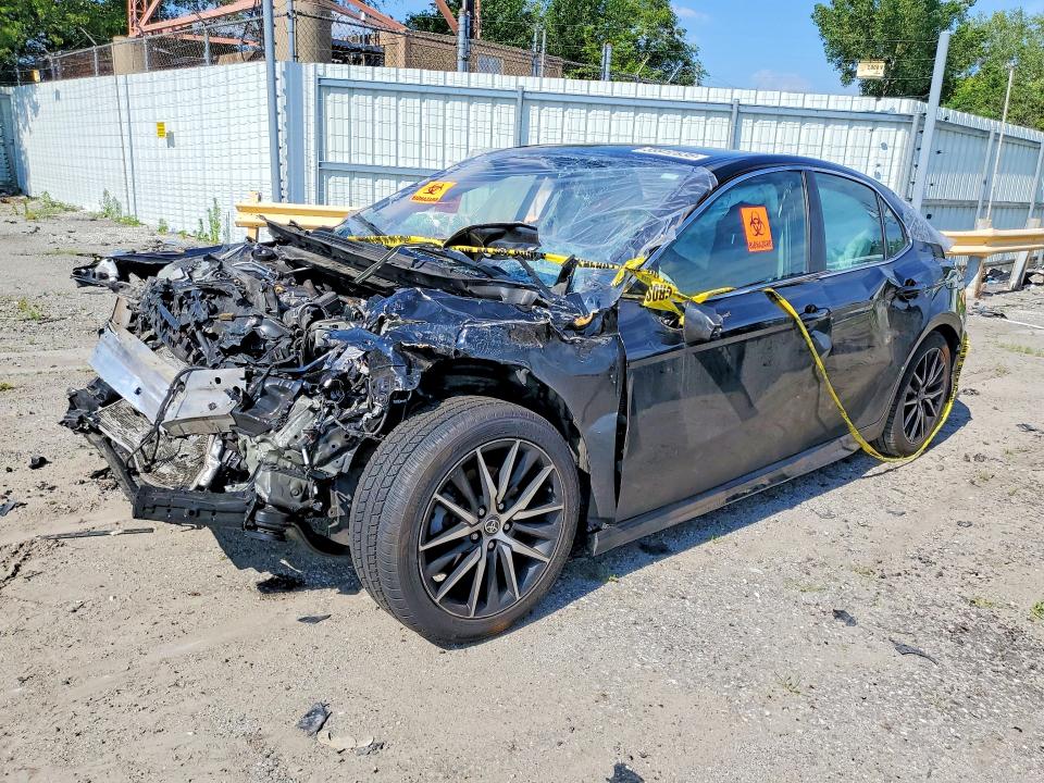 Продажа на аукционе авто 2023 Toyota Camry, vin: 4T1G11AK2PU737510, номер лота: 59912836