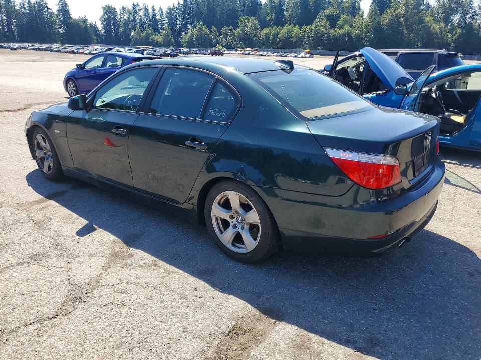 2010 Bmw 535 მანქანა იყიდება აუქციონზე, vin: WBANW1C52AC167331, აუქციონის ნომერი: 60049216