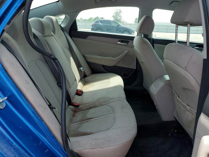 Продажа на аукционе авто 2018 Hyundai Sonata, vin: 5NPE24AF6JH687158, номер лота: 61575406