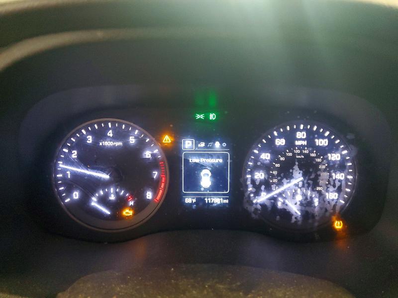 62260766 :رقم المزاد ، KM8J3CA47JU651629 vin ، 2018 Hyundai Tucson مزاد بيع
