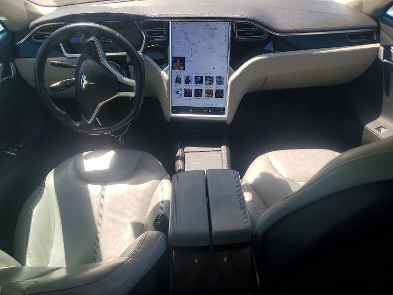61051146 :رقم المزاد ، 5YJSA1H16EFP37446 vin ، 2014 Tesla Model S مزاد بيع