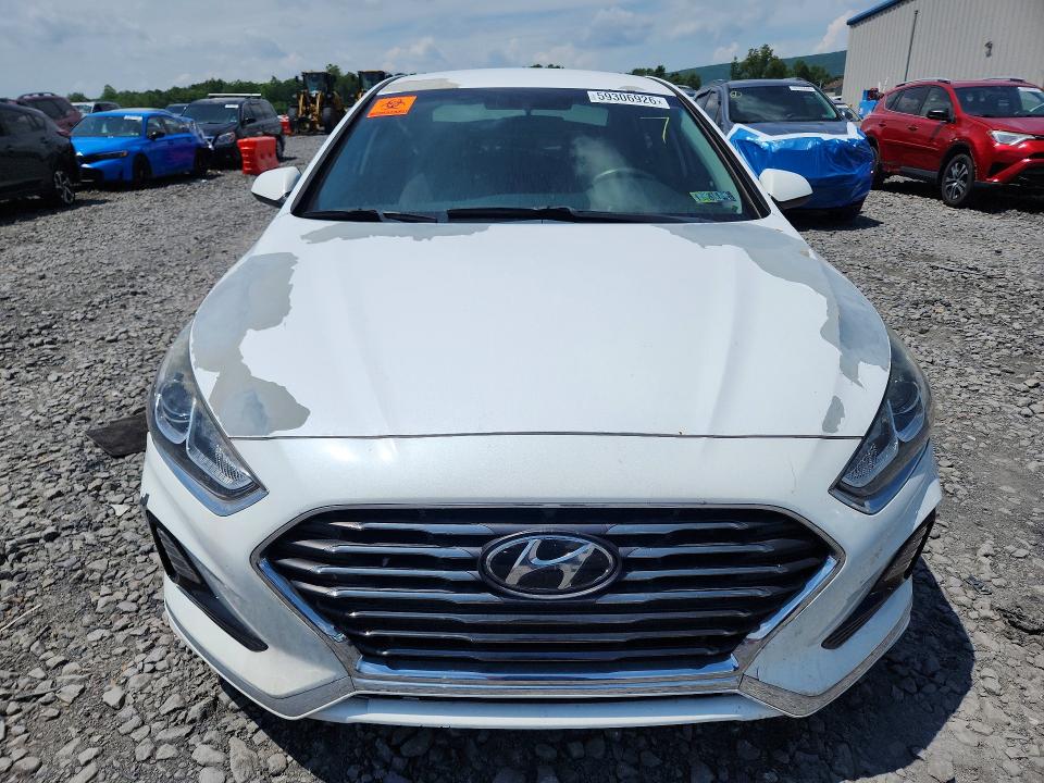 Auction sale of the 2018 Hyundai Sonata, vin: 5NPE24AF3JH701128, lot number: 59306926