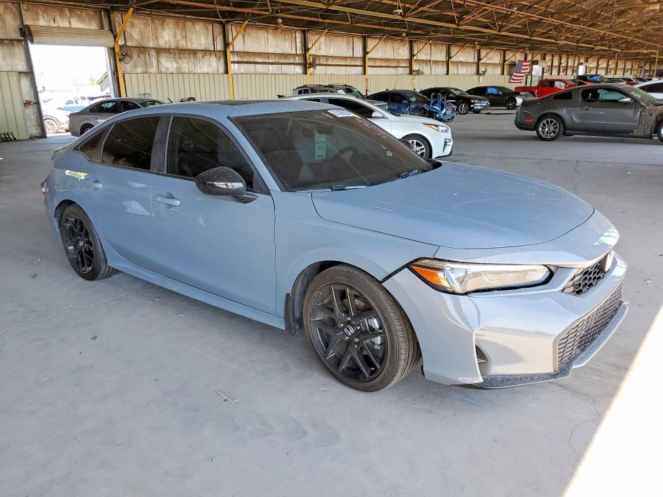 61436626 :رقم المزاد ، 2HGFE4F80SH351040 vin ، 2025 Honda Civic مزاد بيع