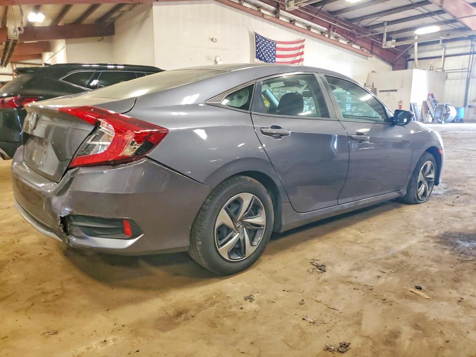 2020 Honda Civic მანქანა იყიდება აუქციონზე, vin: 2HGFC2F60LH538904, აუქციონის ნომერი: 61009966