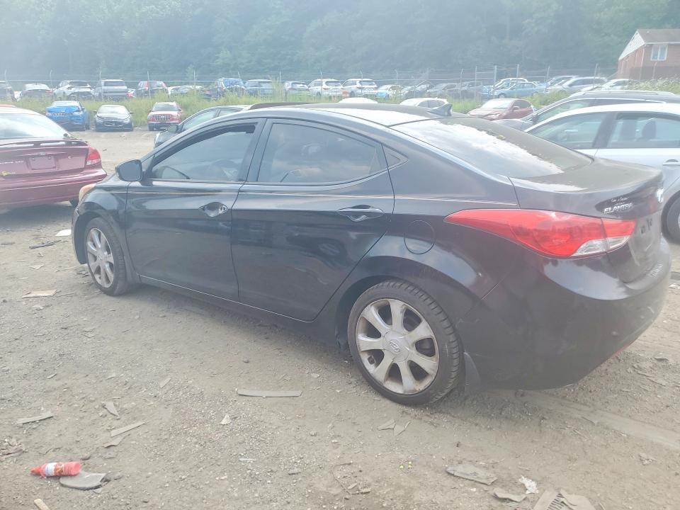 61345906 :رقم المزاد ، KMHDH4AE3DU664475 vin ، 2013 Hyundai Elantra مزاد بيع