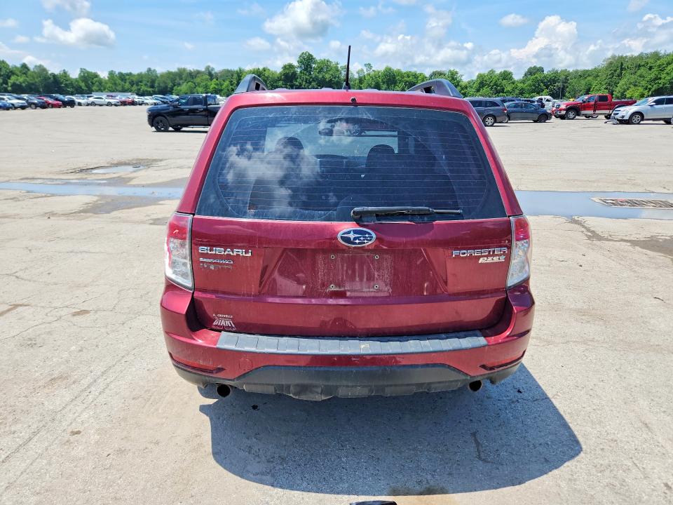 59702206 :رقم المزاد ، JF2SH6BC0AH795339 vin ، 2010 Subaru Forester مزاد بيع