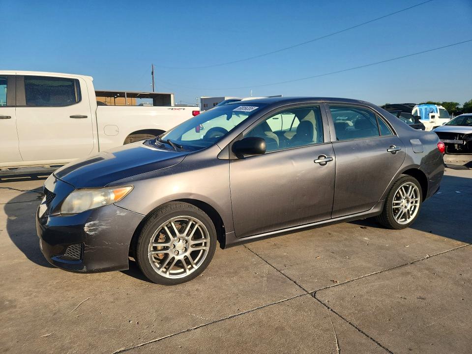 60056306 :رقم المزاد ، JTDBL40E79J026380 vin ، 2009 Toyota Corolla مزاد بيع