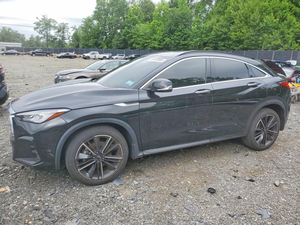 Aukcja sprzedaży 2022 Infiniti Qx55, vin: 3PCAJ5J39NF102882, numer aukcji: 59787886