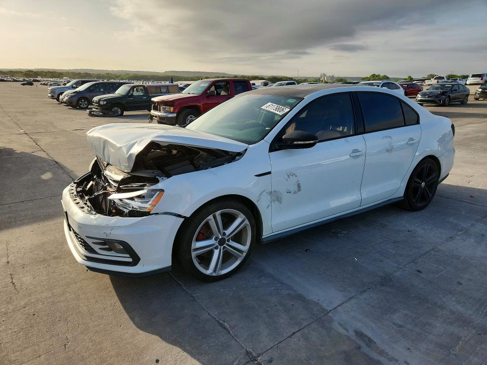 Auction sale of the 2017 Volkswagen Jetta, vin: 3VW5T7AJ8HM377968, lot number: 61179806