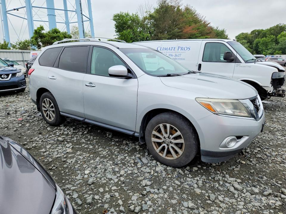 2016 Nissan Pathfinder მანქანა იყიდება აუქციონზე, vin: 5N1AR2MM4GC627100, აუქციონის ნომერი: 59061396