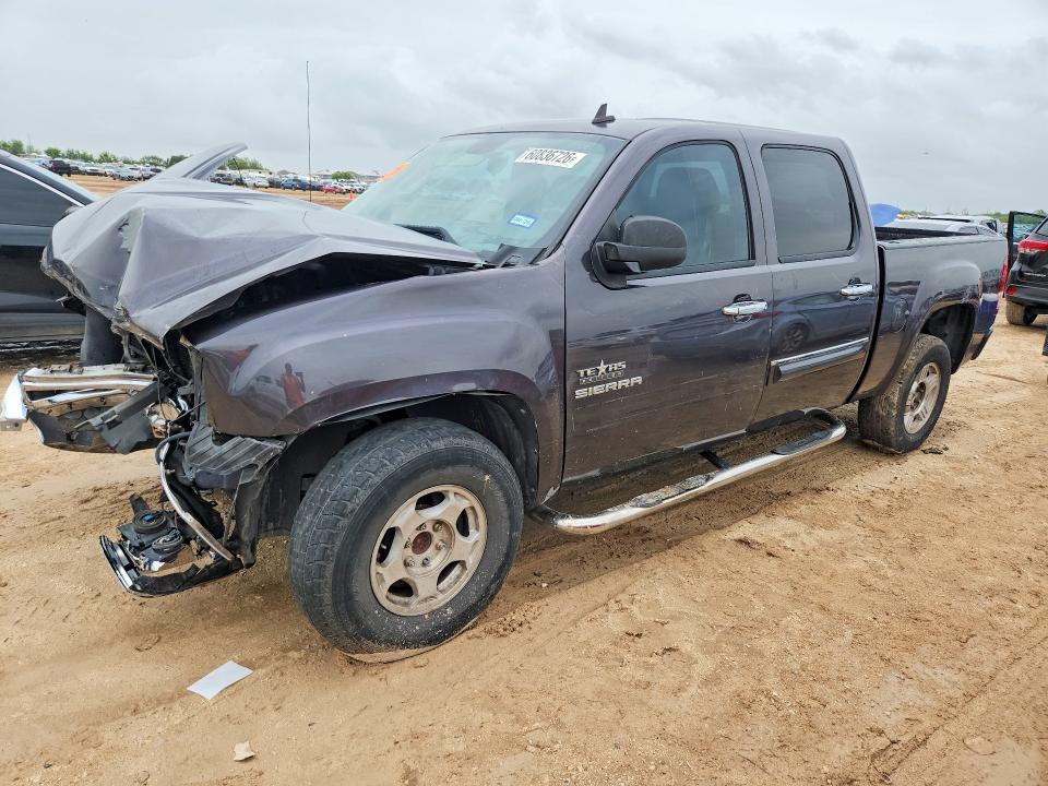 2010 Gmc Sierra მანქანა იყიდება აუქციონზე, vin: 3GTRCVE09AG180628, აუქციონის ნომერი: 60836726