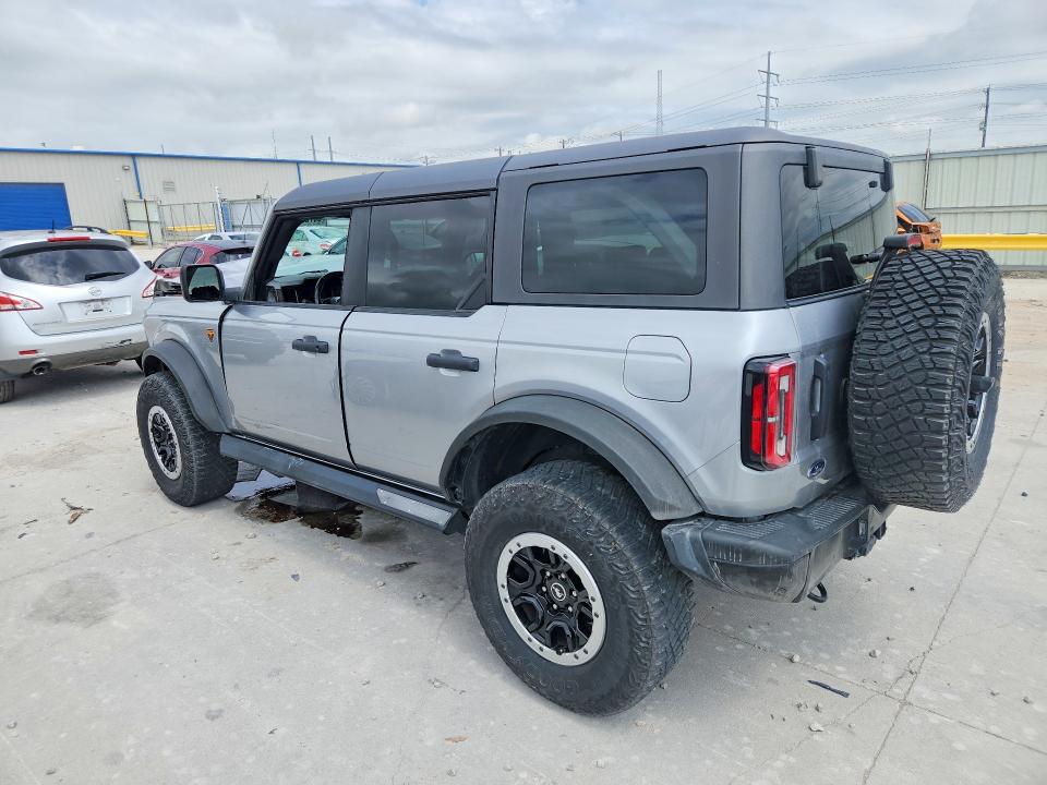 Продаж на аукціоні авто 2021 Ford Bronco, vin: 1FMEE5DP5MLA99314, номер лоту: 60722946