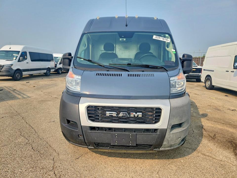 62811616 :رقم المزاد ، 3C6MRVJG2ME535626 vin ، 2021 Ram Promaster 3500 مزاد بيع