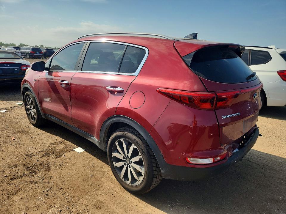 Aukcja sprzedaży 2017 Kia Sportage, vin: KNDPNCAC8H7167722, numer aukcji: 59334046