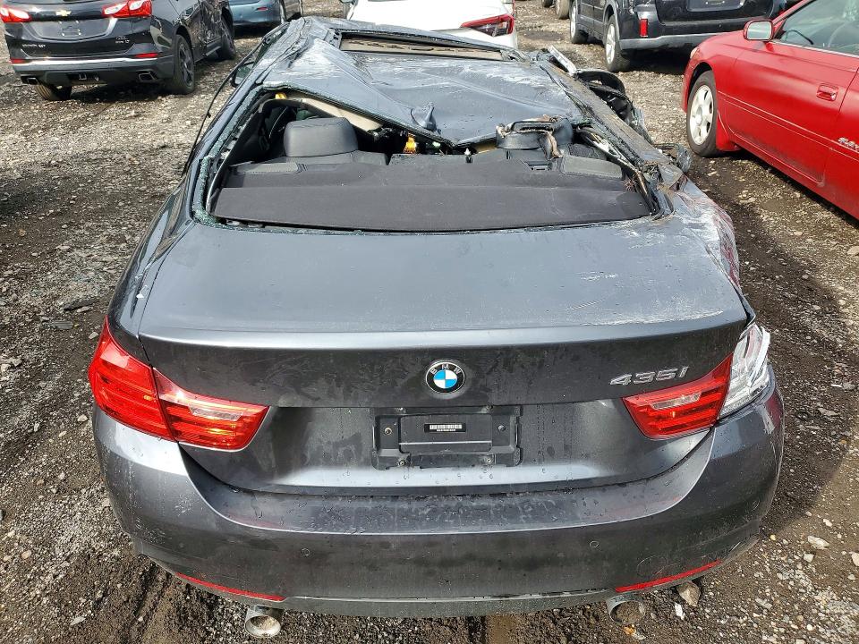 60174116 :رقم المزاد ، WBA3R1C55EK190578 vin ، 2014 Bmw 435 مزاد بيع