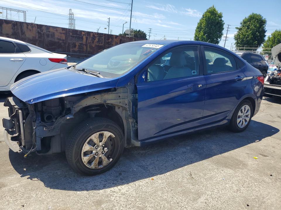 Auction sale of the 2017 Hyundai Accent, vin: KMHCT4AE6HU180803, lot number: 60509346