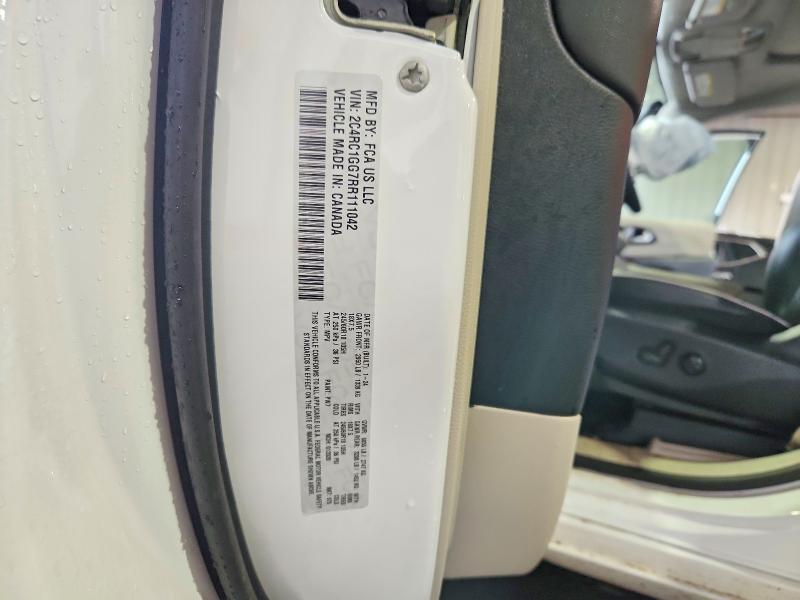 62816856 :رقم المزاد ، 2C4RC1GG7RR111042 vin ، 2024 Chrysler Pacifica مزاد بيع