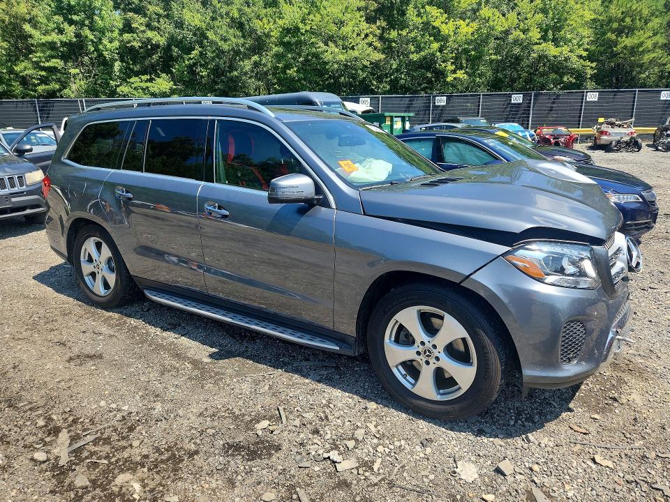 Продаж на аукціоні авто 2017 Mercedes-benz Gls, vin: 4JGDF6EE9HA984970, номер лоту: 62345466