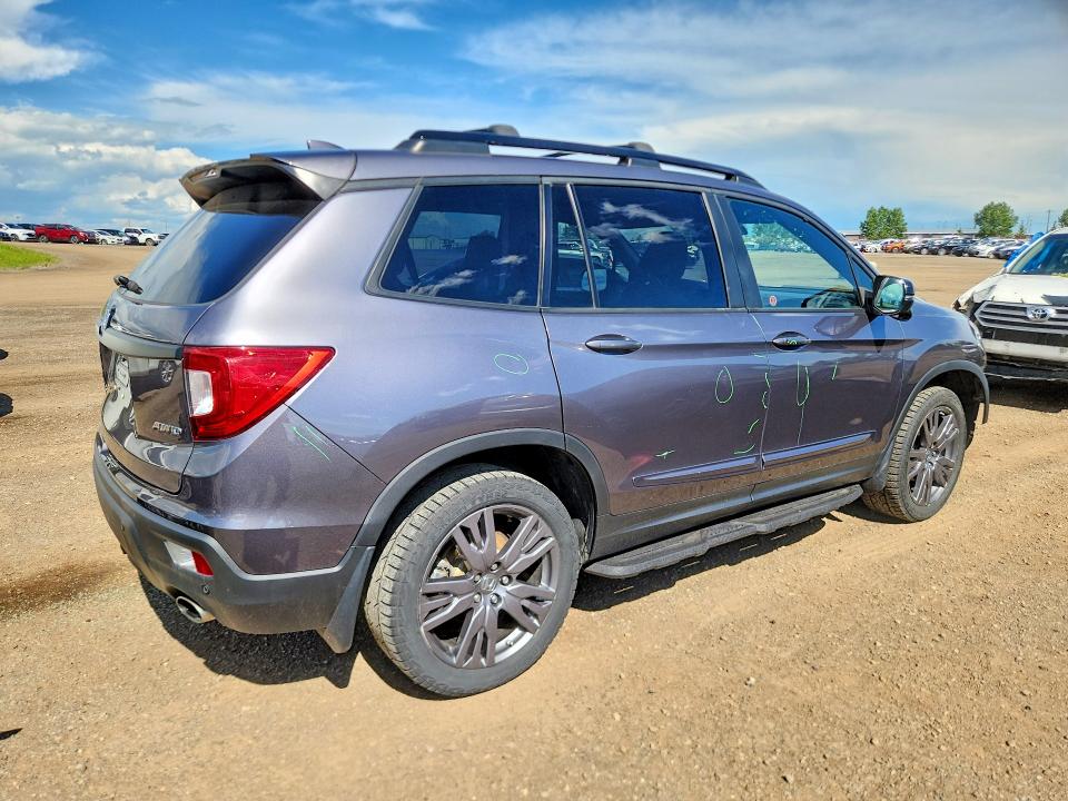Продажа на аукционе авто 2020 Honda Passport, vin: 5FNYF8H57LB501389, номер лота: 59611596