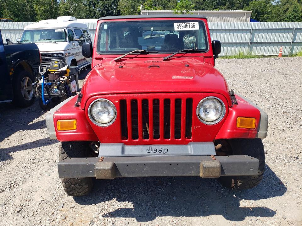 59996736 :رقم المزاد ، 1J4F449S93P357516 vin ، 2003 Jeep Wrangler / Tj مزاد بيع