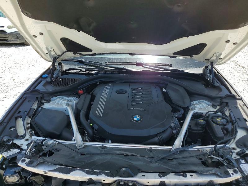 2022 Bmw 540 მანქანა იყიდება აუქციონზე, vin: WBA53BJ04NWX54446, აუქციონის ნომერი: 62064286