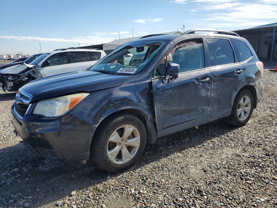 63160836 :رقم المزاد ، JF2SJADC8FG421188 vin ، 2015 Subaru Forester مزاد بيع