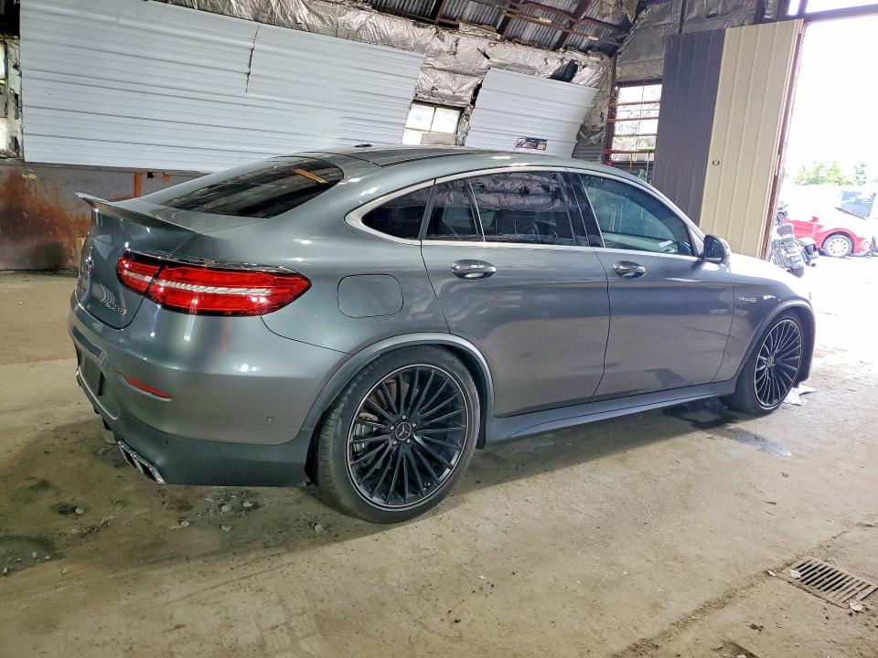Aukcja sprzedaży 2019 Mercedes-benz Glc Coupe, vin: WDC0J8JB2KF495145, numer aukcji: 55965536