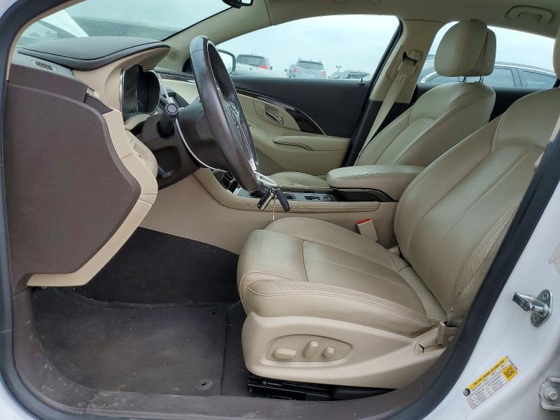 61921096 :رقم المزاد ، 1G4GB5G38EF100854 vin ، 2014 Buick Lacrosse مزاد بيع