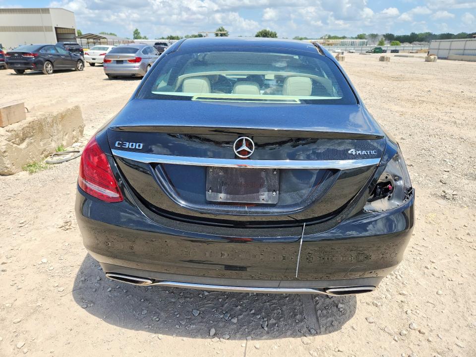 2018 Mercedes-benz C მანქანა იყიდება აუქციონზე, vin: WDDWF4KB4JR321556, აუქციონის ნომერი: 60796246