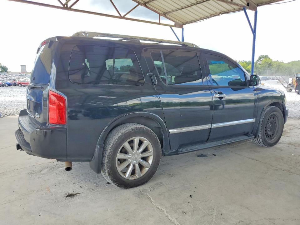 2009 Infiniti Qx56 მანქანა იყიდება აუქციონზე, vin: 5N3AA08D89N904321, აუქციონის ნომერი: 61956596