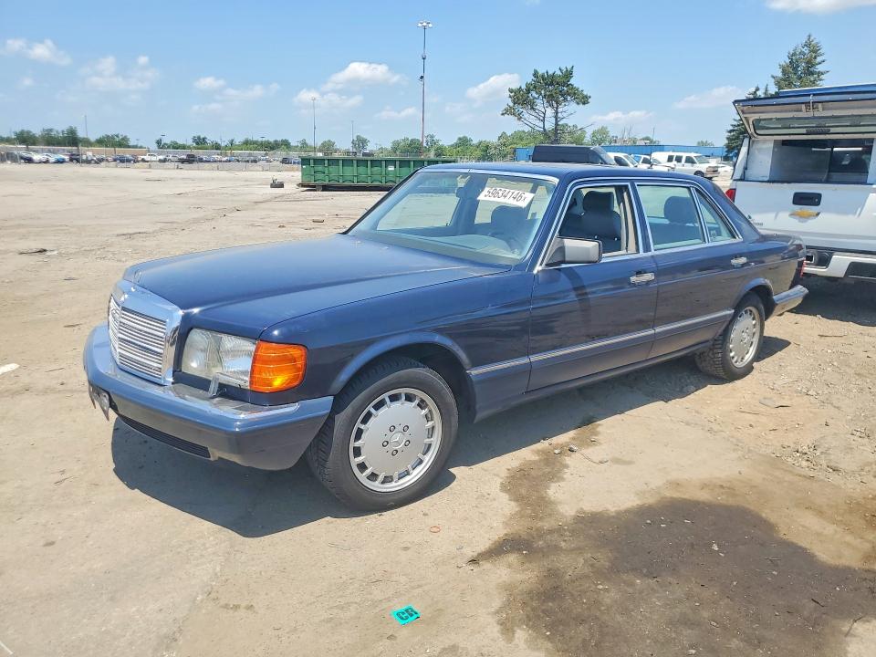 Продажа на аукционе авто 1990 Mercedes-benz 560, vin: WDBCA39E8LA549971, номер лота: 59634146