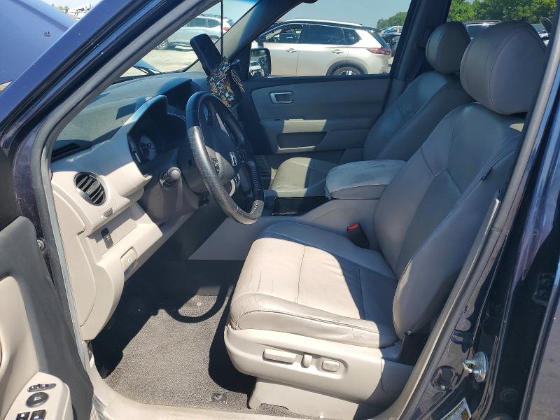 Продажа на аукционе авто 2011 Honda Pilot, vin: 5FNYF3H62BB050723, номер лота: 59744656