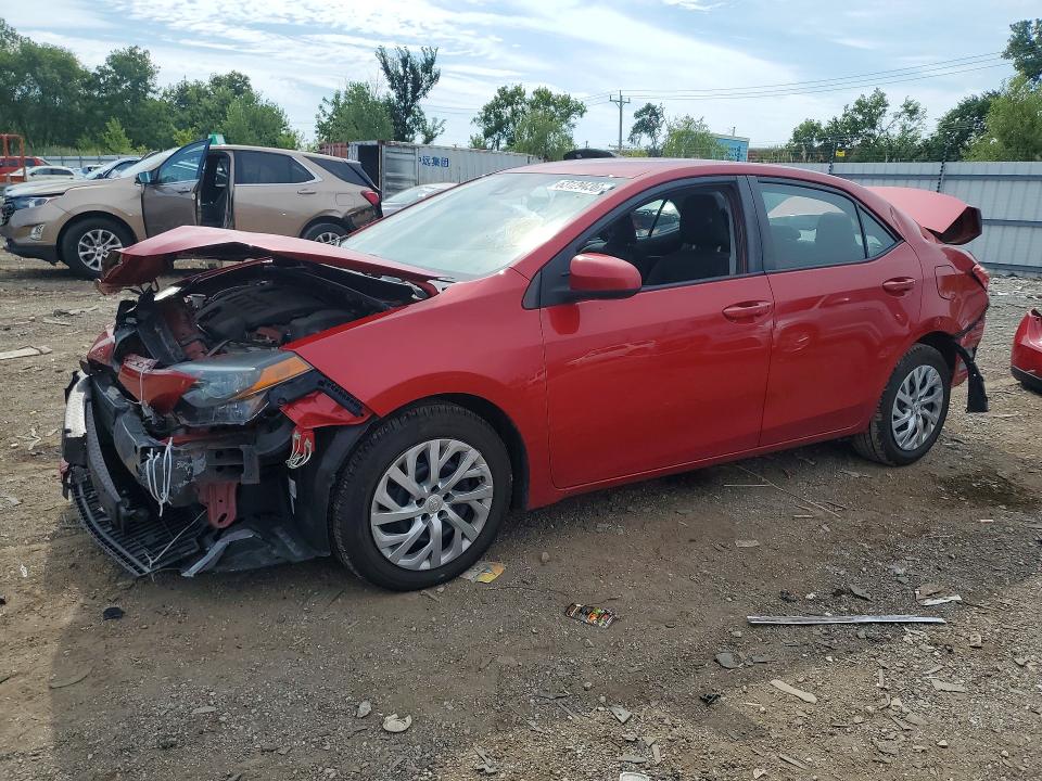 63129436 :رقم المزاد ، 2T1BURHE7KC232010 vin ، 2019 Toyota Corolla مزاد بيع