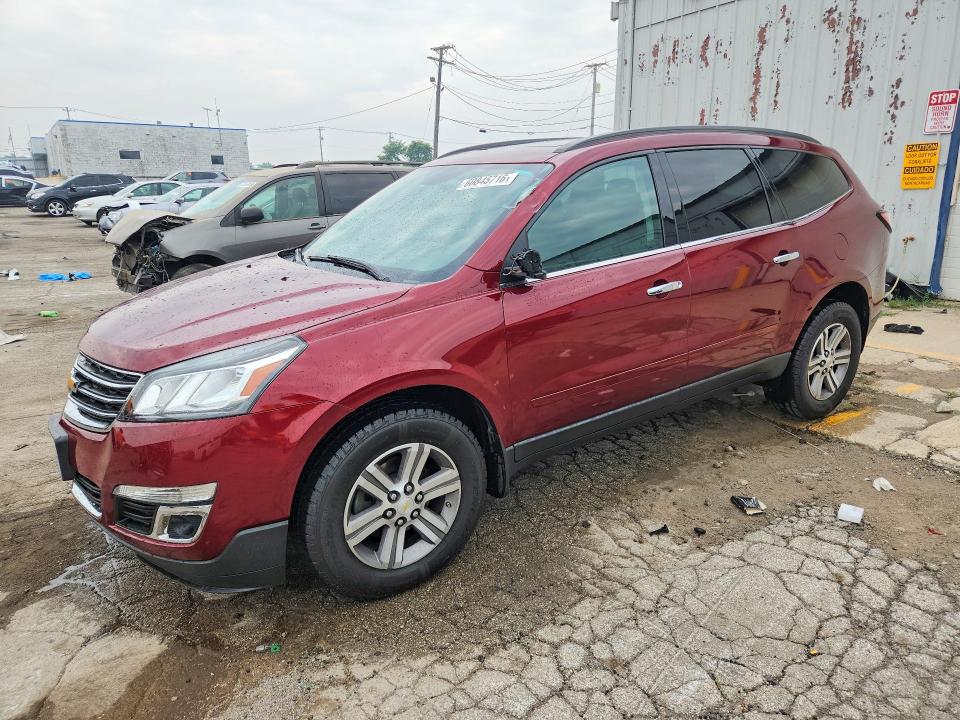 Продаж на аукціоні авто 2015 Chevrolet Traverse, vin: 1GNKRGKD8FJ242553, номер лоту: 60845716